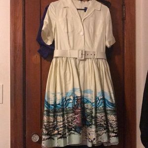 Vintage Reproduction Dress